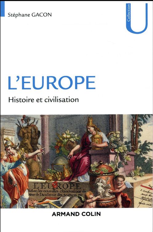 Produktbild: L'Europe : histoire et civilisation