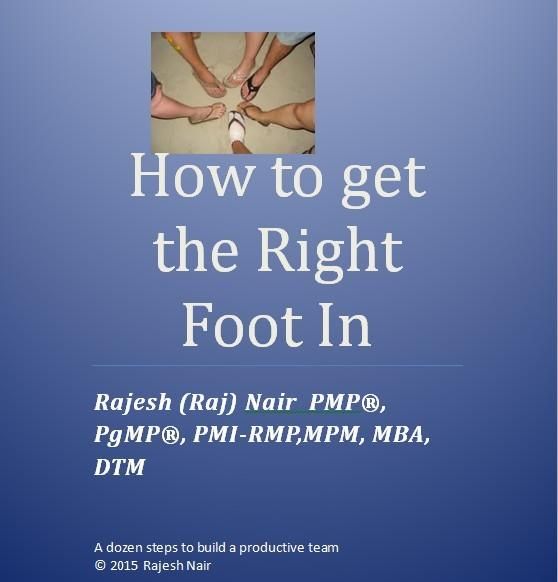 Produktbild: How to get the Right Foot In