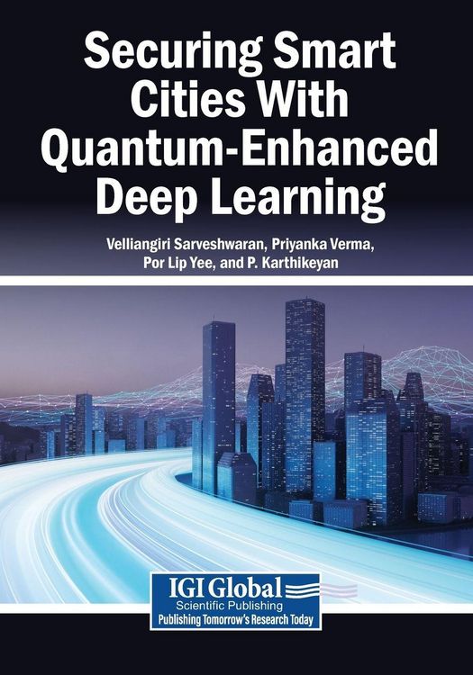 Produktbild: Securing Smart Cities With Quantum-Enhanced Deep Learning