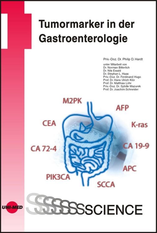 Produktbild: Tumormarker in der Gastroenterologie