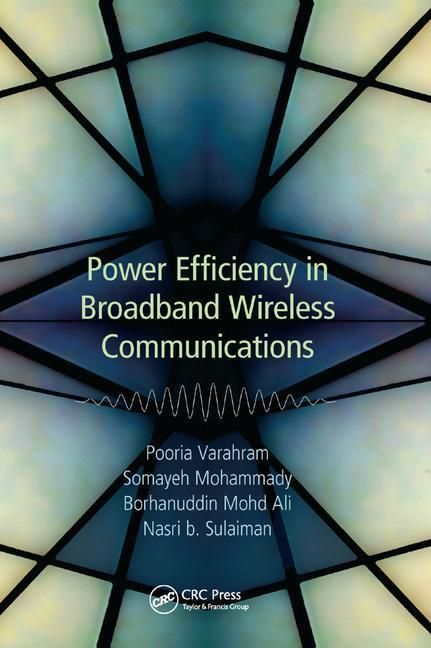 Produktbild: Varahram, P: Power Efficiency in Broadband Wireless Communic