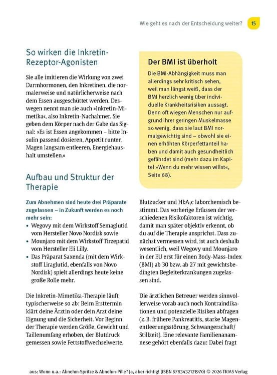 Produktbild: Abnehm-Spritze & Abnehm-Pille? Ja, aber richtig!