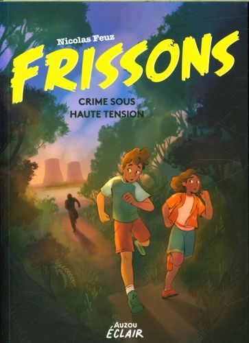 Produktbild: Frissons : crime sous haute tension