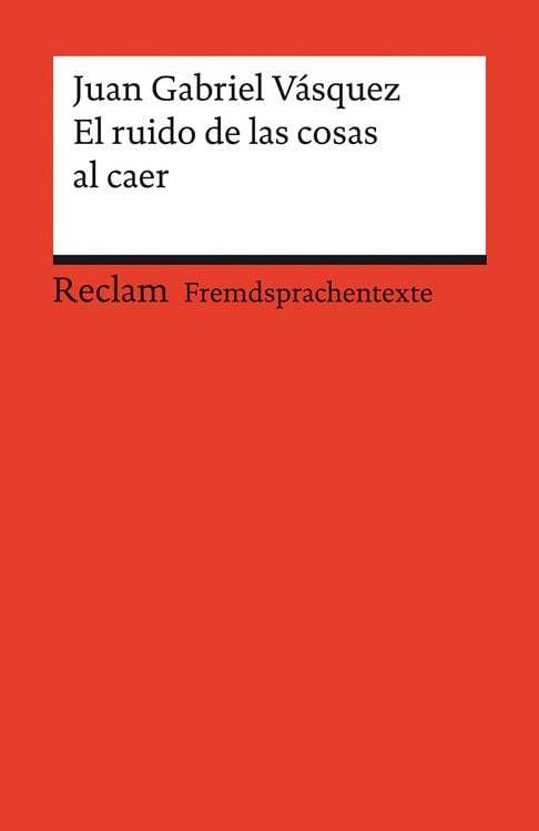 Produktbild: El ruido de las cosas al caer