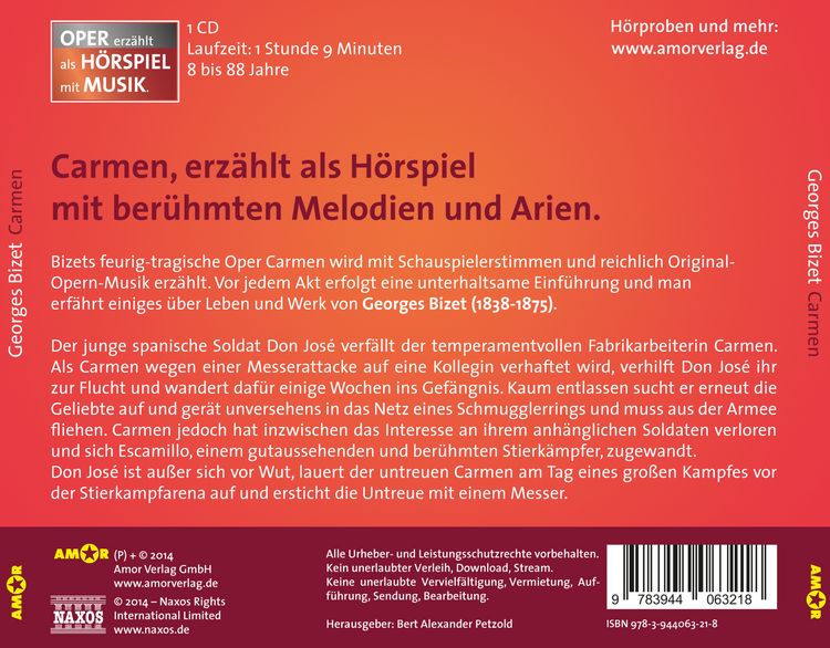 Produktbild: Carmen