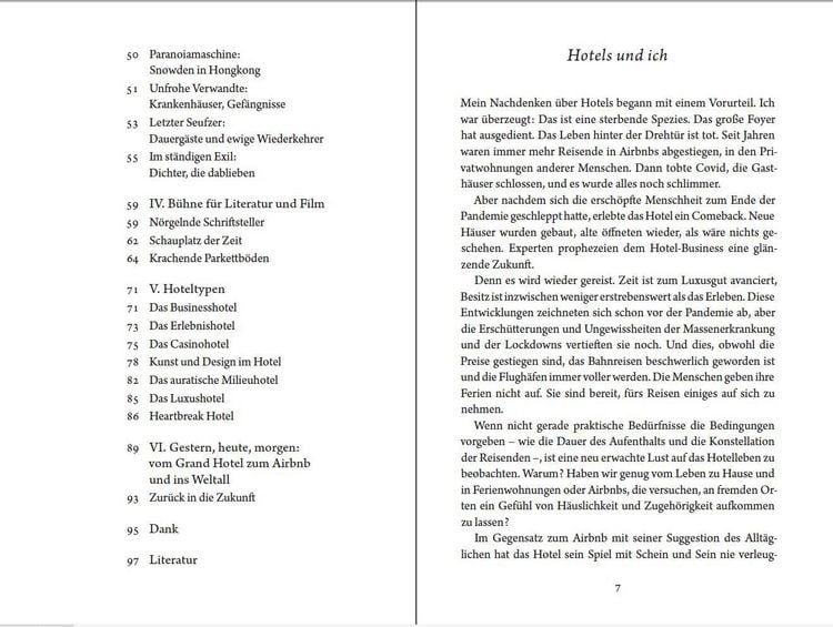 Produktbild: Leben im Hotel