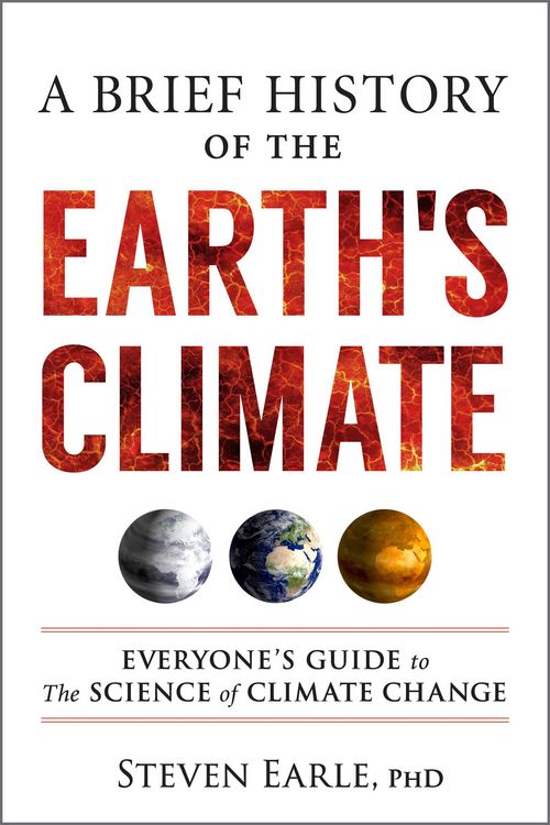 Produktbild: A Brief History of the Earth's Climate