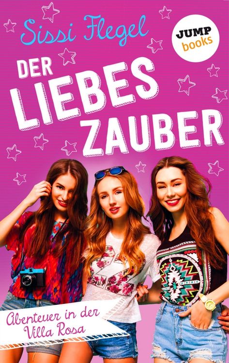 Produktbild: Der Liebeszauber: Abenteuer in der Villa Rosa - Band 2