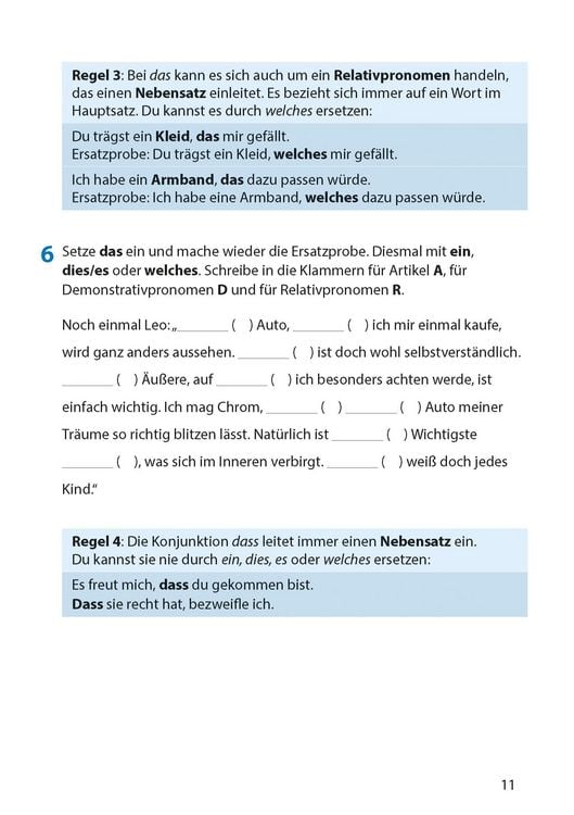 Produktbild: Rechtschreibtraining ab 5. Klasse und f&uuml;r Erwachsene, A5-Heft