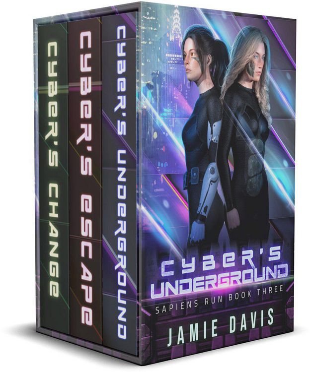 Produktbild: Sapiens Run Trilogy Boxed Set