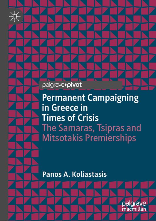 Produktbild: Permanent Campaigning in Greece in Times of Crisis