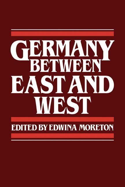 Produktbild: Germany Between East and West