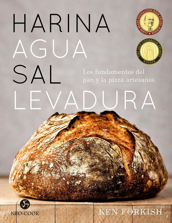Produktbild: Harina Agua Sal Levadura