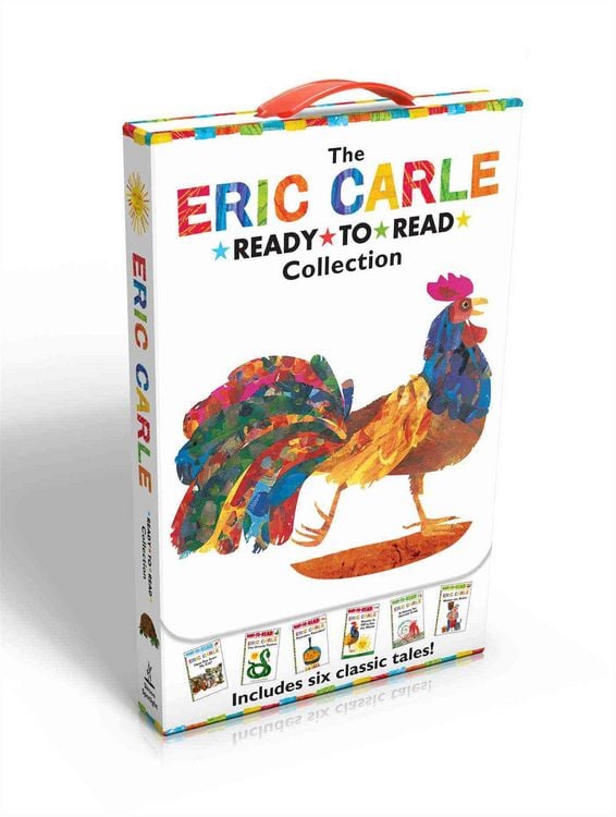 Produktbild: The Eric Carle Ready-To-Read Collection (Boxed Set)