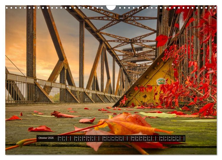 Produktbild: Magdeburg - Ottostadt (Wandkalender 2026 DIN A3 quer), CALVENDO Monatskalender