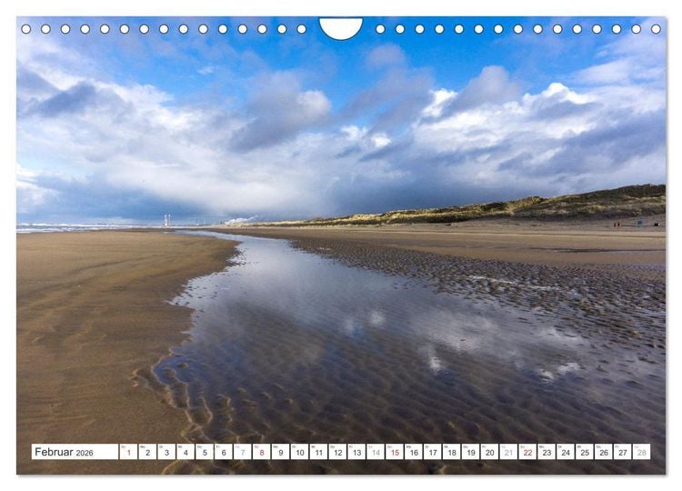 Produktbild: Die ganze Vielfalt der Niederlande (Wandkalender 2026 DIN A4 quer), CALVENDO Monatskalender