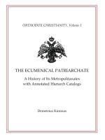 Produktbild: The Ecumenical Patriarchate