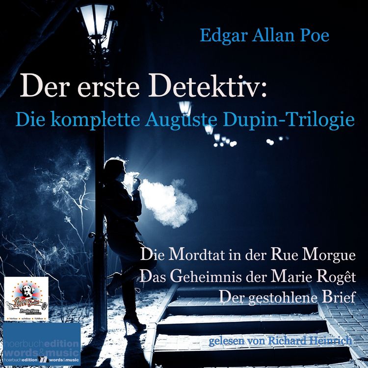 Produktbild: Der erste Detektiv: Die komplette Auguste Dupin-Trilogie