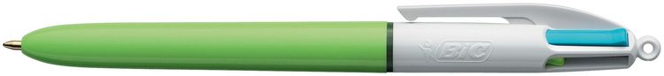 Produktbild: BIC Kugelschreiber 4 Colours Fashion 0.4mm, 12er Set