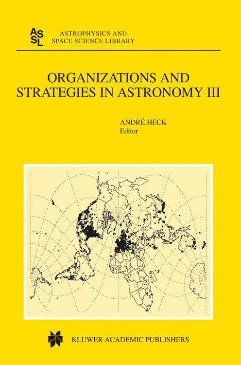 Produktbild: Organizations and Strategies in Astronomy