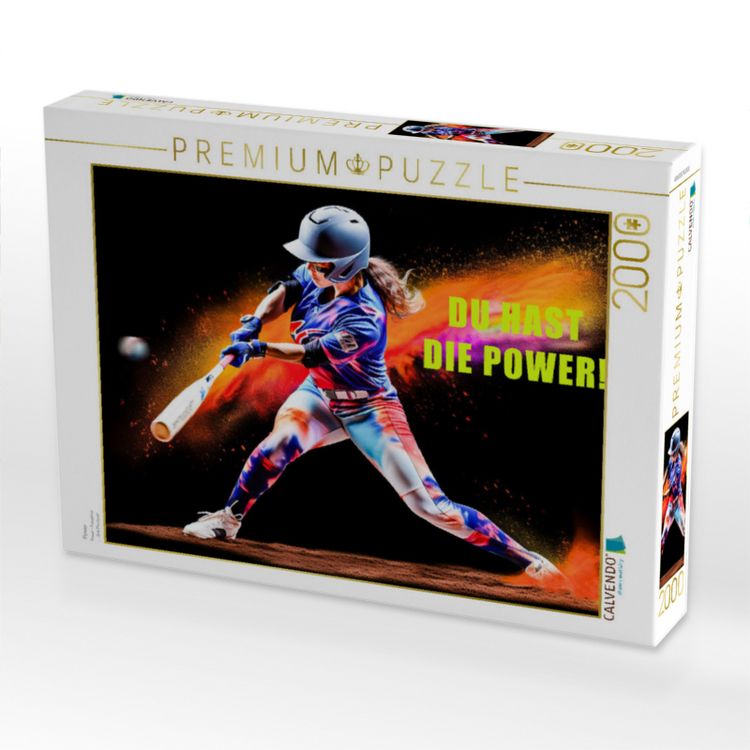 Produktbild: CALVENDO Puzzle Power | 2000 Teile Lege-Gr&ouml;&szlig;e 90x67cm Foto-Puzzle f&uuml;r gl&uuml;ckliche Stunden