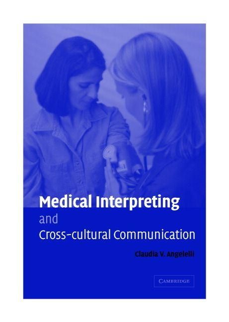 Produktbild: Medical Interpreting and Cross-Cultural Communication