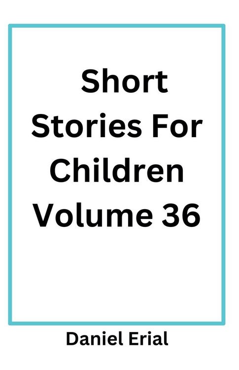 Produktbild: Short Stories For Children Volume 36