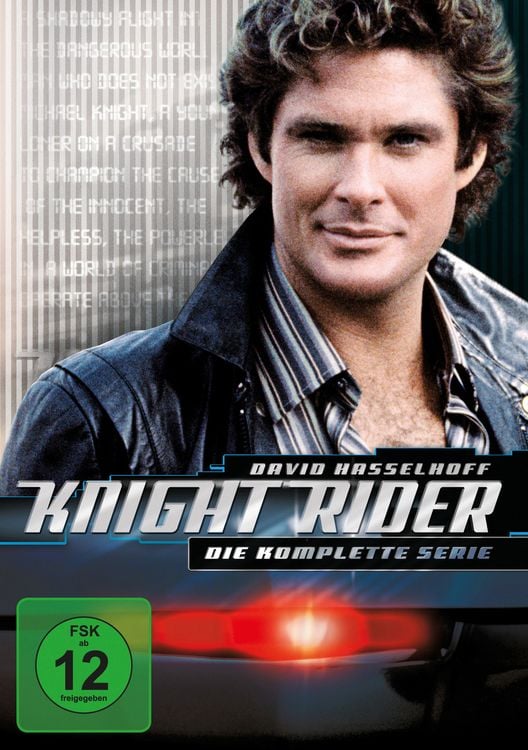 Produktbild: Knight Rider - Gesamtbox [26 DVDs]