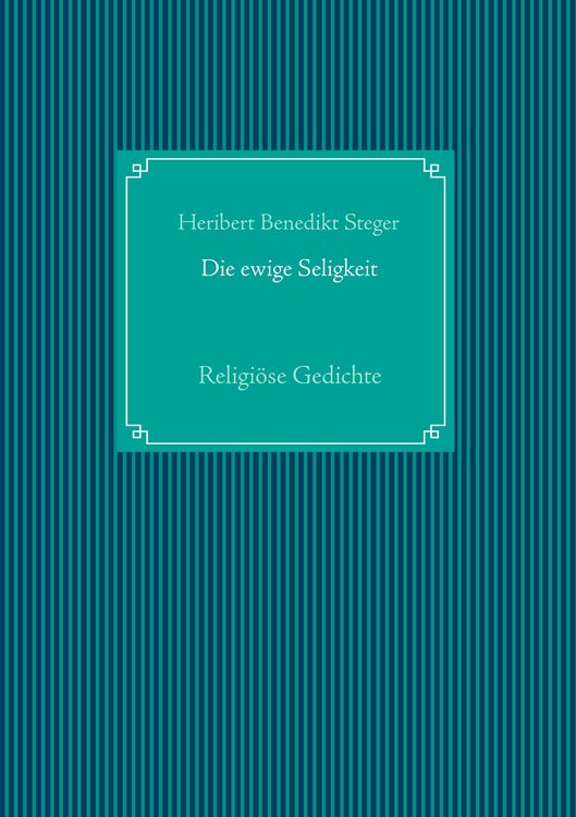 Produktbild: Die ewige Seligkeit