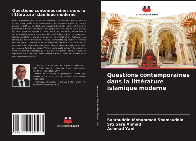 Produktbild: Questions contemporaines dans la litt&eacute;rature islamique moderne