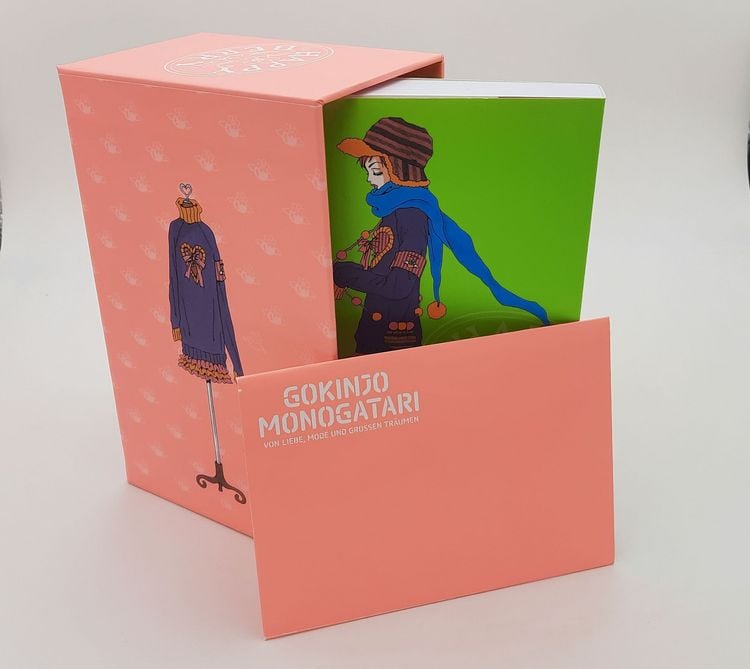Produktbild: Gokinjo Monogatari - Von Liebe, Mode und gro&szlig;en Tr&auml;umen 04 (mit Schuber)