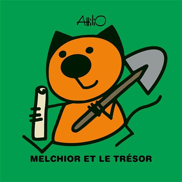 Produktbild: Melchior et le tr&eacute;sor