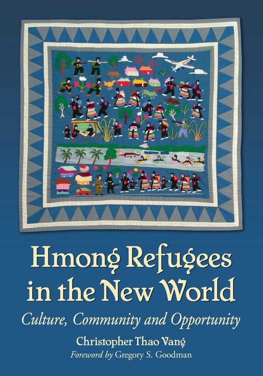 Produktbild: Hmong Refugees in the New World