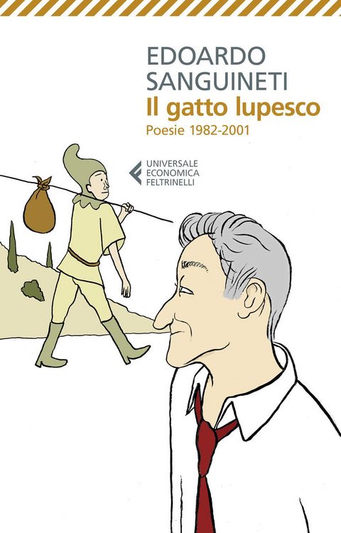 Produktbild: Il gatto lupesco. Poesie 1982-2001