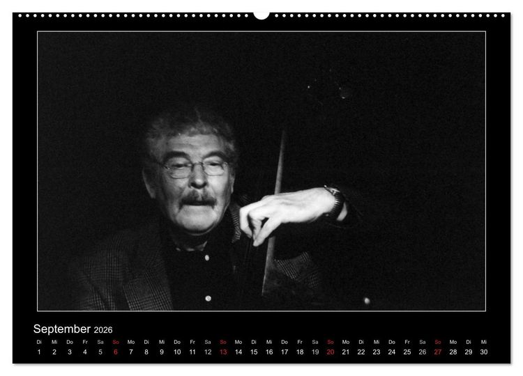 Produktbild: Jazz onstage (Wandkalender 2026 DIN A2 quer), CALVENDO Monatskalender
