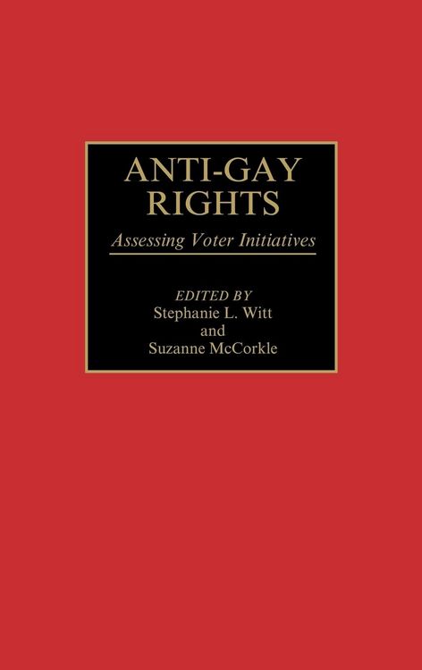 Produktbild: Anti-Gay Rights