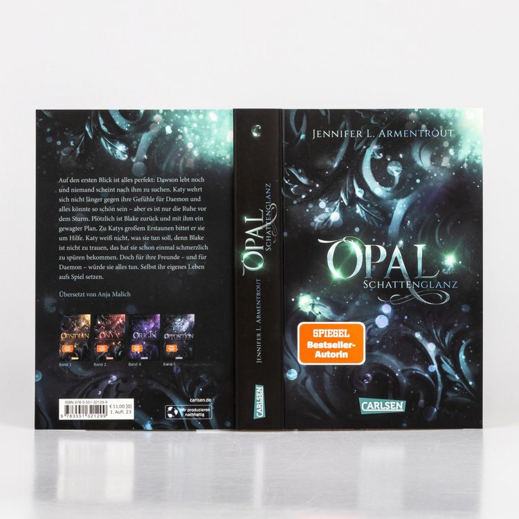Produktbild: Obsidian 3: Opal. Schattenglanz