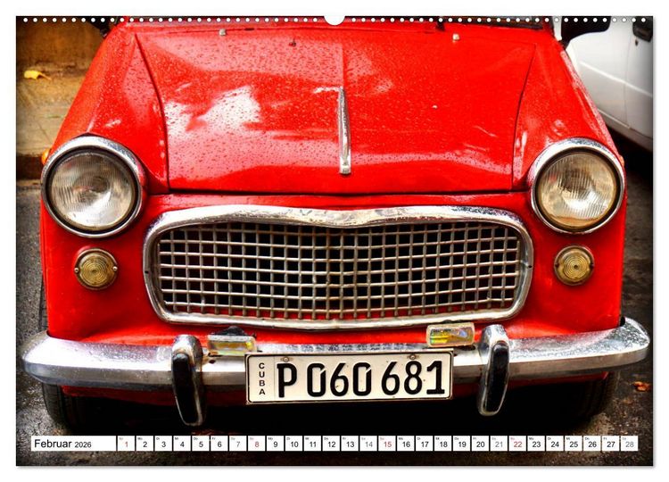Produktbild: Fiat Nuova 1100 - Ein Klassiker Italiens (Wandkalender 2026 DIN A2 quer), CALVENDO Monatskalender