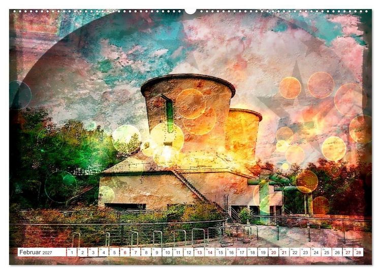 Produktbild: Auf geht&acute;s nach Dortmund (hochwertiger Premium Wandkalender 2027 DIN A2 quer), Kunstdruck in Hochglanz