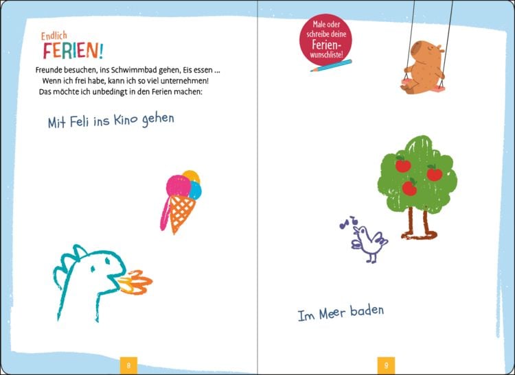 Produktbild: Meine kunterbunte Ferienzeit
