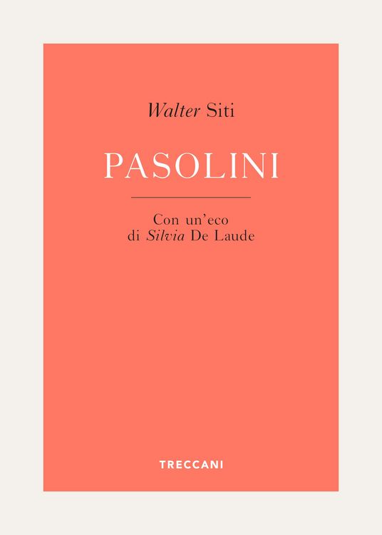 Produktbild: Pasolini