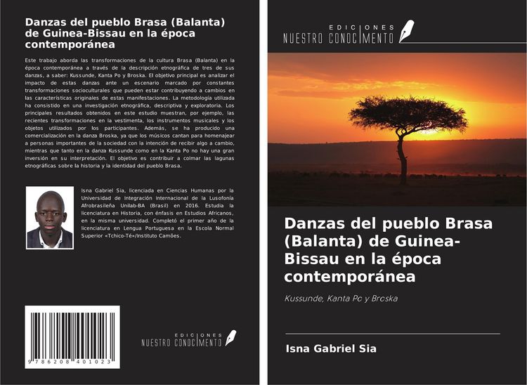 Produktbild: Danzas del pueblo Brasa (Balanta) de Guinea-Bissau en la &eacute;poca contempor&aacute;nea