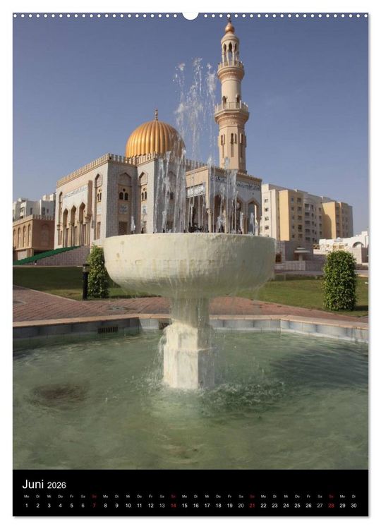 Produktbild: OMAN (Wandkalender 2026 DIN A2 hoch), CALVENDO Monatskalender