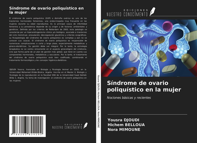 Produktbild: S&iacute;ndrome de ovario poliqu&iacute;stico en la mujer