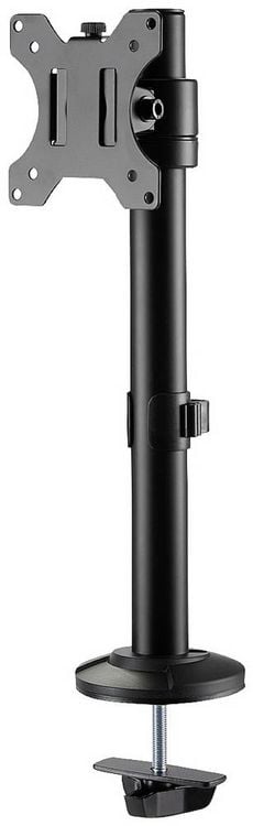 Produktbild: Digitus DA-90397 Monitor-Tischhalterung 1 Display(s) 33,0cm (13\") - 81,3cm (32\") Schwarz, Schwarz (matt) Neigbar, Rotierbar