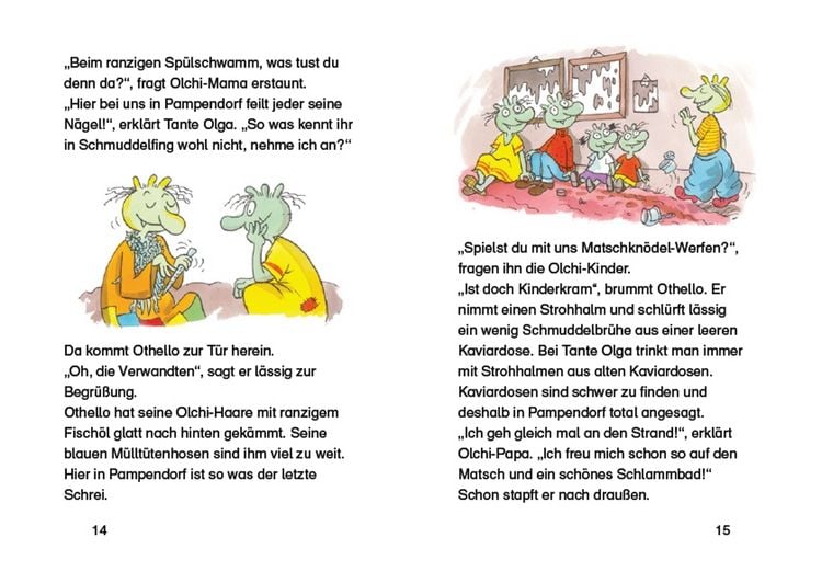Produktbild: Die Olchis und der schwarze Pirat