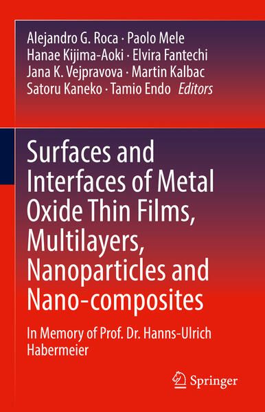Produktbild: Surfaces and Interfaces of Metal Oxide Thin Films, Multilayers, Nanoparticles and Nano-composites