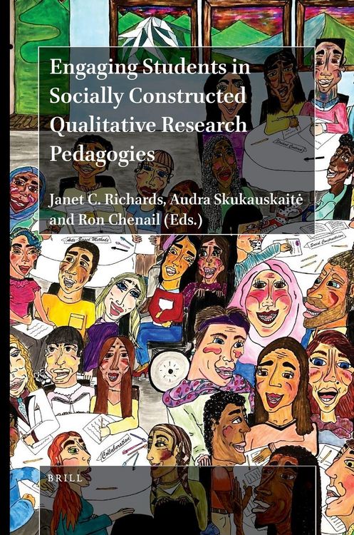 Produktbild: Engaging Students in Socially Constructed Qualitative Research Pedagogies