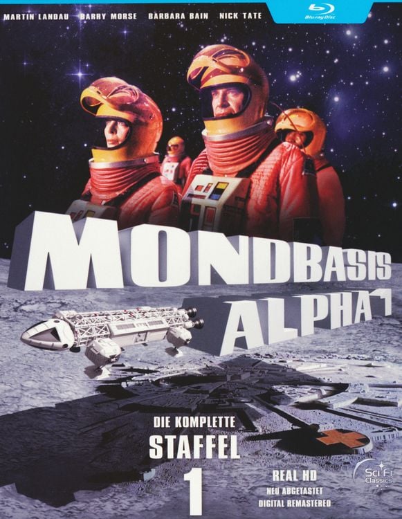 Produktbild: Mondbasis Alpha 1 - Staffel 1/Extended Version [6 BRs]