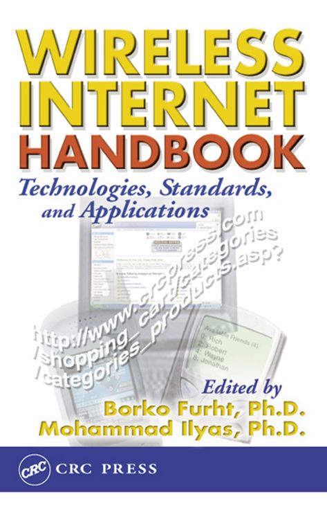 Produktbild: Wireless Internet Handbook